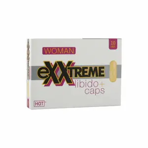 Capsules hot EX Libido Caps Her 1 x 10 pcs Natural — dietary supplement for female libido