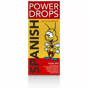 SPANISH DROPS EXTRA FOOD SUPPLEMENT 15 ML