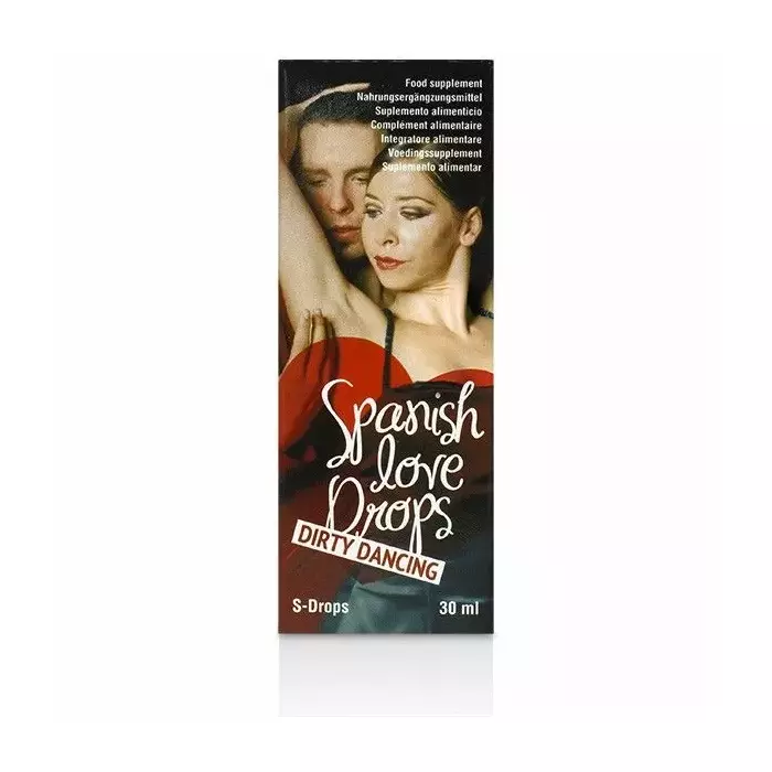 Cobeco Spanish Love Dr Dirty Dancing 30 ml afrodiziaks Photo 4