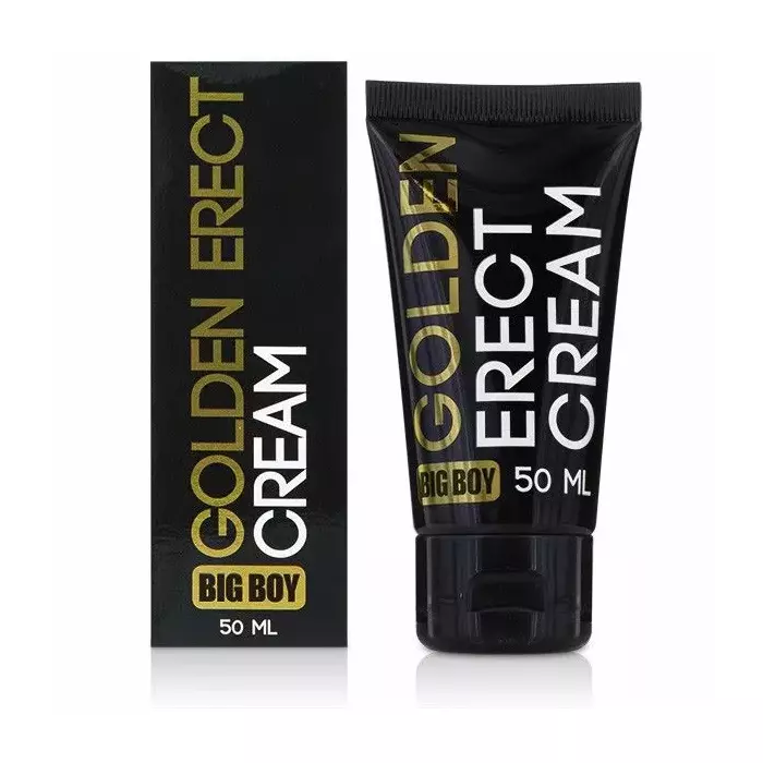 Cobeco BIG BOY GOLDEN ERECT cream, 50 ml Photo 4