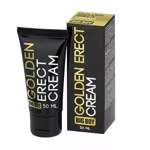 Big Boy Gold Erect Cream 50ml Natural 50