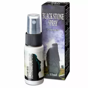 BLACK STONE AIZKAVĒJOŠS AEROSOLS VĪRIEŠIEM 15ML