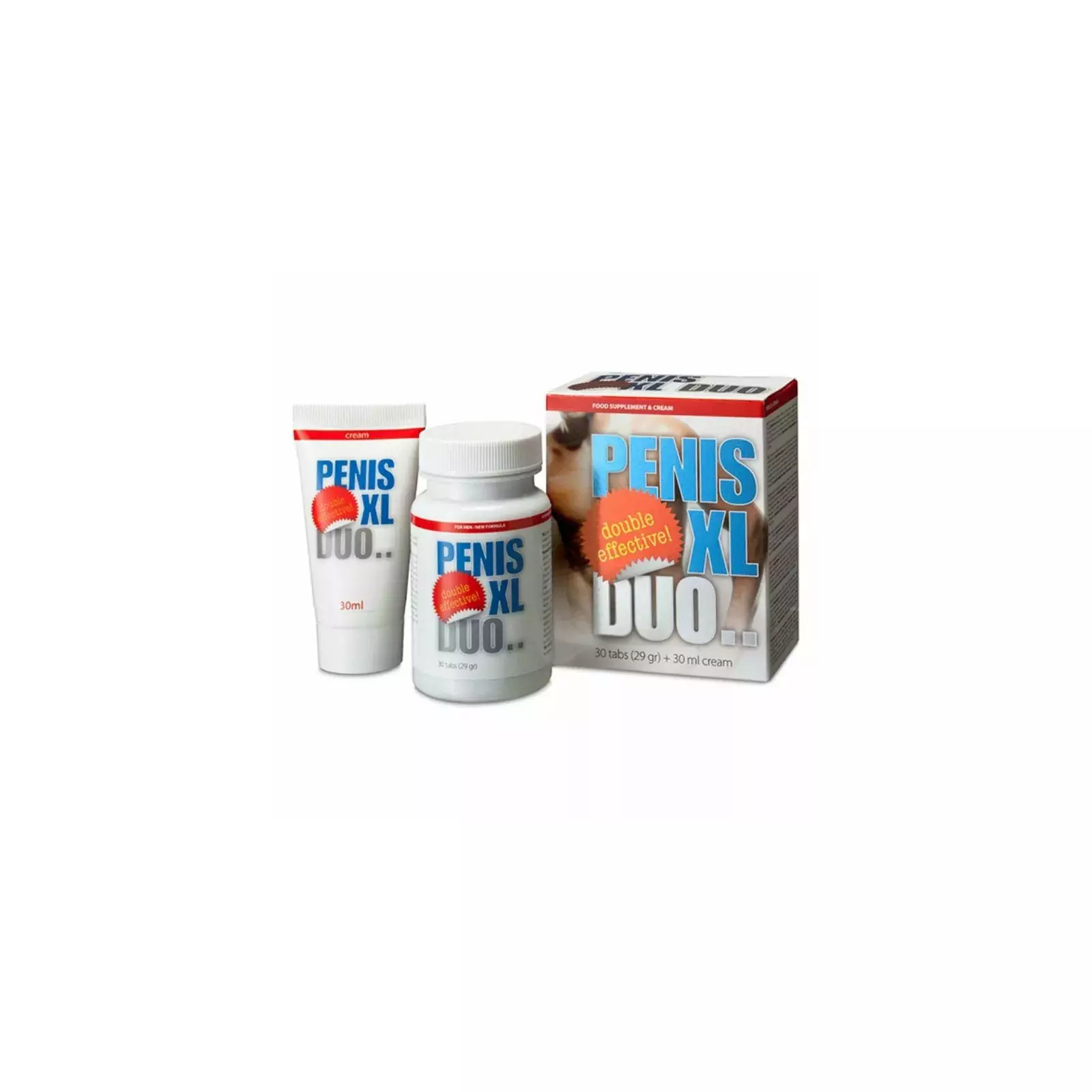 COBECO - PENIS XL DUO PACK KAPSULAS UN KRĒMU Photo 1