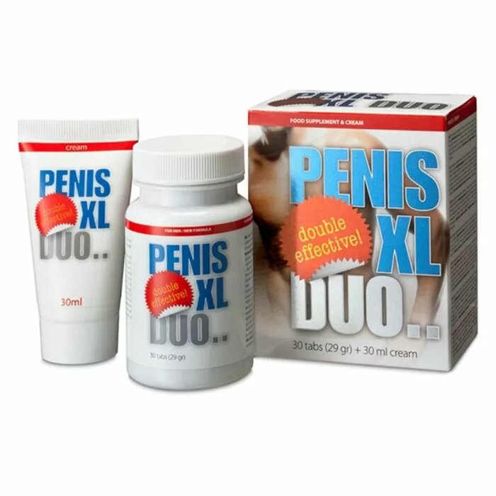 COBECO - PENIS XL DUO PACK KAPSULAS UN KRĒMU Photo 1