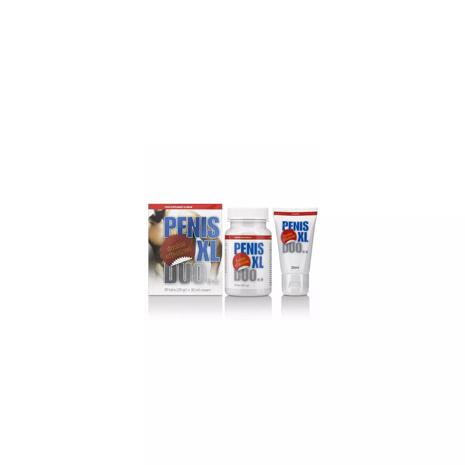 COBECO - PENIS XL DUO PACK KAPSULAS UN KRĒMU Photo 2