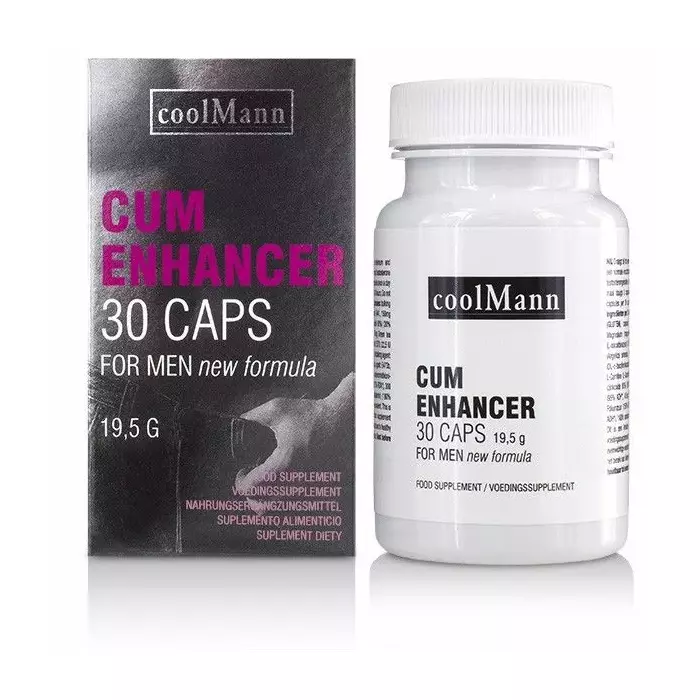 COBECO - COOLMAN CUM ENHANCER 30CAP Photo 3