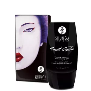 SHUNGA SECRET GARDEN Intīmais lubrikants un orgasma krēms 30 ml
