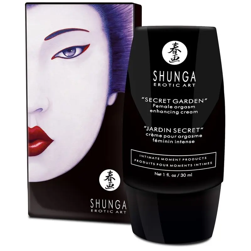 SHUNGA SECRET GARDEN Lubrikants 30 ml Photo 4