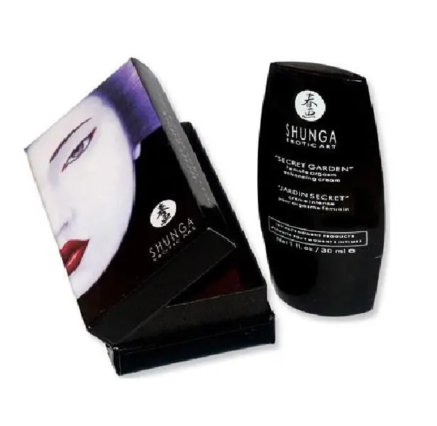 SHUNGA SECRET GARDEN Lubrikants 30 ml Photo 5