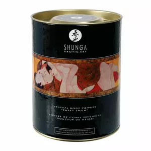 SHUNGA BODY POWDER SWEET SNOW HONEY OF THE NYMPHS