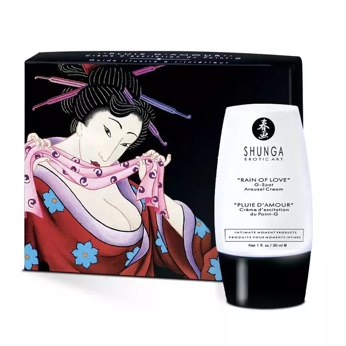 SHUNGA Sensitizing Lotus Noir крем-лубрикант 60 мл Photo 2