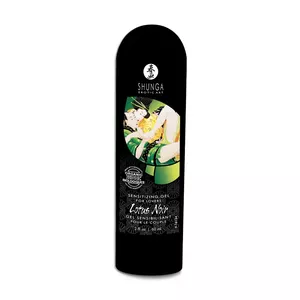 SHUNGA Lotus noir 60 ml Dildo, Masturbācija, Seksa rotaļlieta, Vagināla lietošana Lubrikants uz ūdens bāzes