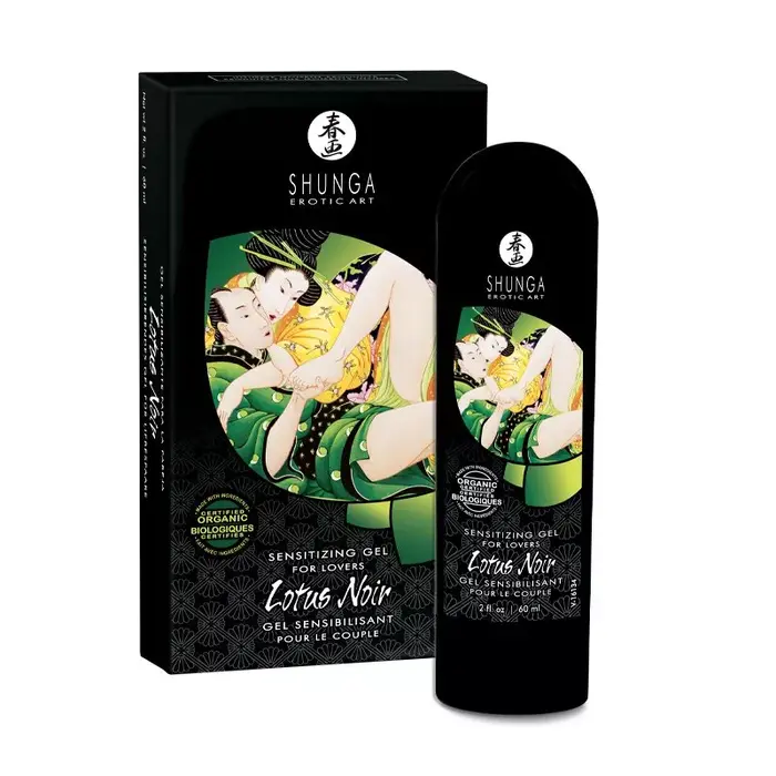 SHUNGA Lotus noir 60 ml Lubrikants uz ūdens bāzes Photo 2