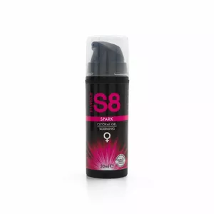 S8 Warming Clitoral Gel 30ml Warming 30