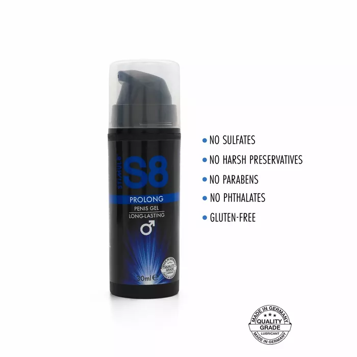STIMUL8 S8 PROLONG dzimumlocekļa želeja 30 ml Photo 2