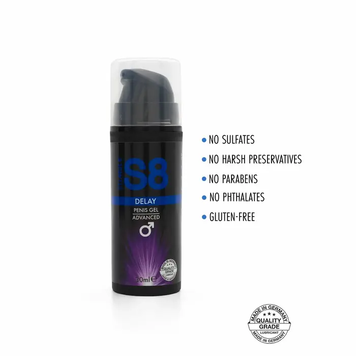Desensibilizējošs dzimumlocekļa gels STIMUL8 S8 30 ml Photo 2