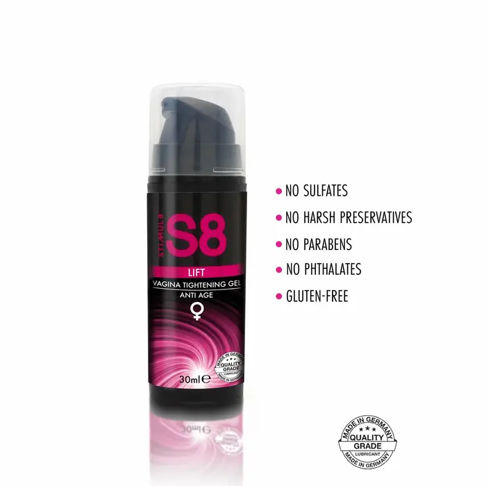 Vaginal firming gel STIMUL8 S8 LIFT 30 ml Photo 2