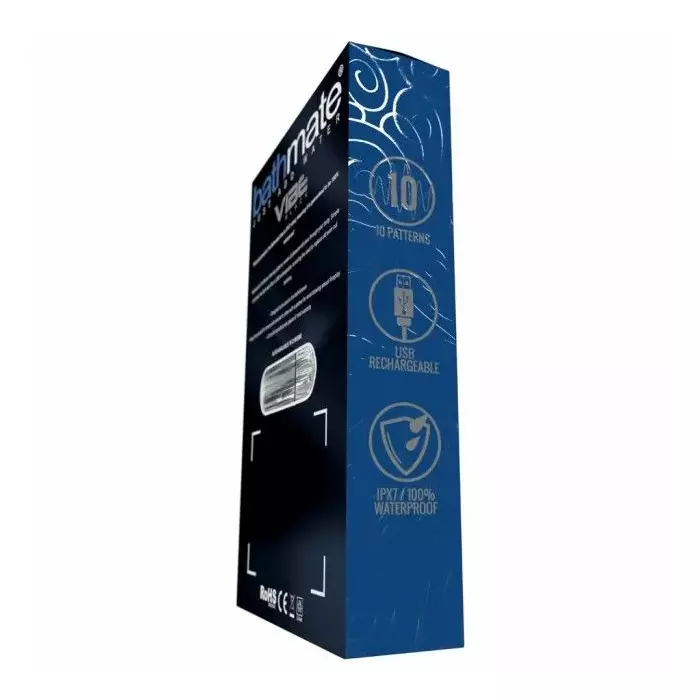 Bathmate Vibe Black vibrējošs kulons Photo 3