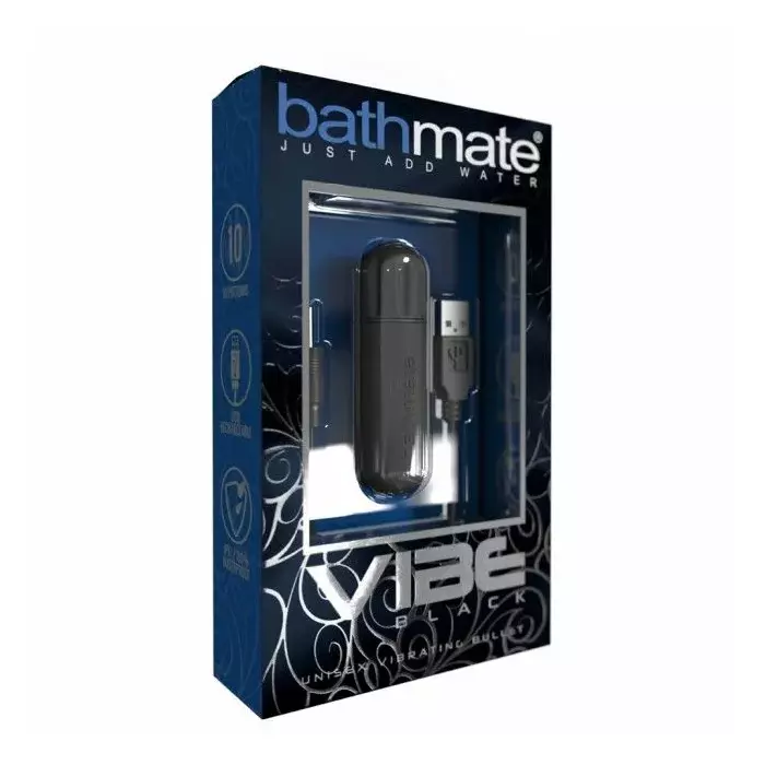 Bathmate Vibe Black vibrējošs kulons Photo 4