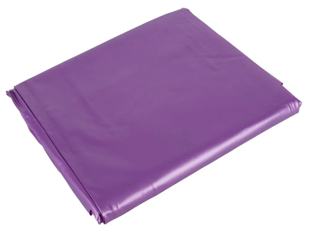 Vinyl bed sheet — fetish collection purple 200x230 Photo 10