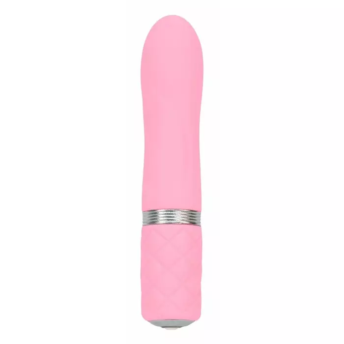 Vibrator PILLOW Flirty Pink — silicone mini 11 cm Photo 2