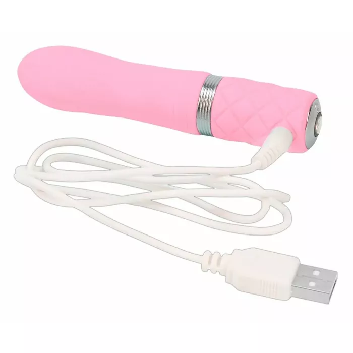 Vibrator PILLOW Flirty Pink — silicone mini 11 cm Photo 5