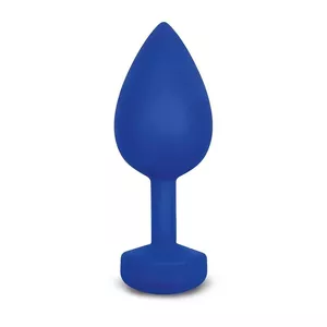 FUNTOYS GPLUG LARGE RECHARGEABLE ANAL VIBRATOR SKY BLUE 3.9CM