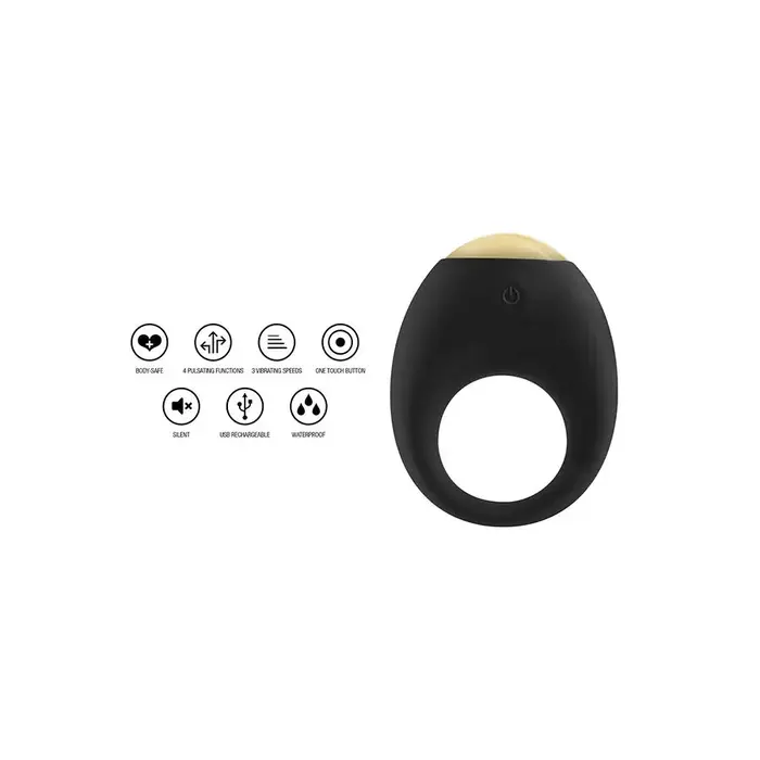 Vibrating penis ring TOYJOY ECLIPSE LIGHT Photo 2