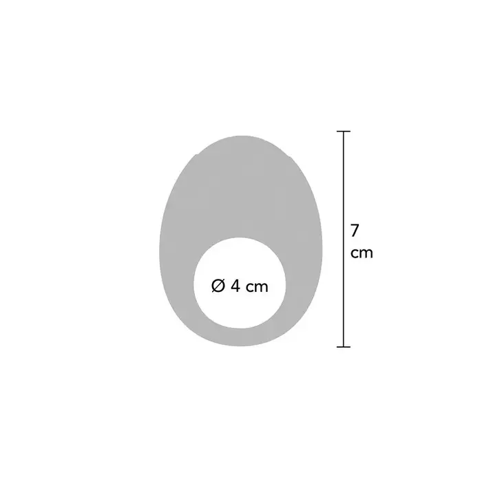 Vibrating penis ring TOYJOY ECLIPSE LIGHT Photo 3