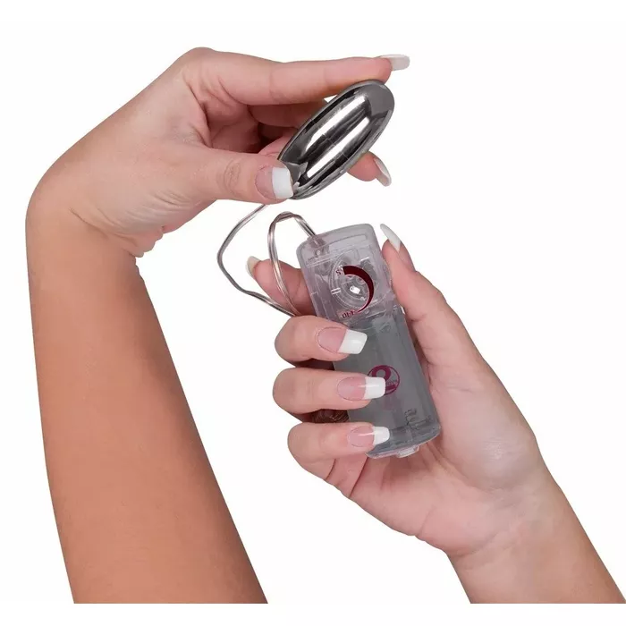Vibrator bullet You2Toys Vibro-Bullet Silver Star Photo 2