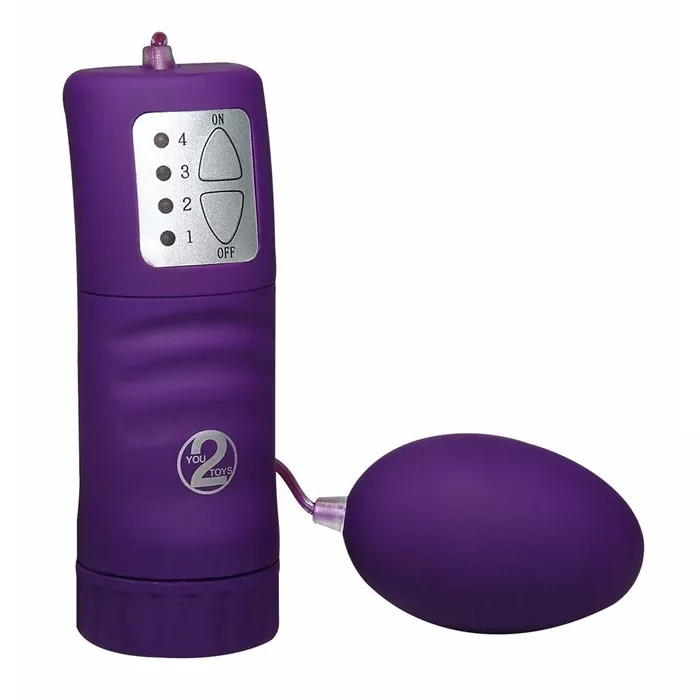 Vibratora ola You2Toys Velvet Purple Pill Photo 2