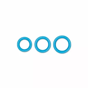 Halo 50mm Cockring Small Blue