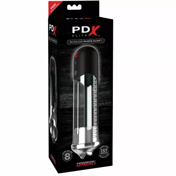 PIPEDREAM PDX ELITE BLOWJOB POWER PUMP вакуумная помпа Photo 2