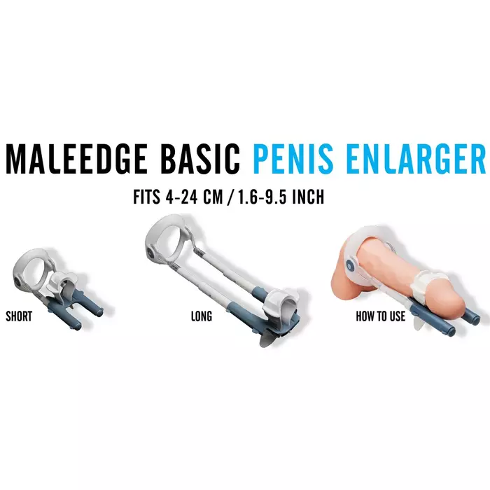 Dzimumlocekļa pagarotājs MALEEDGE MaleEdge Basic — regulējama ierīce Photo 4
