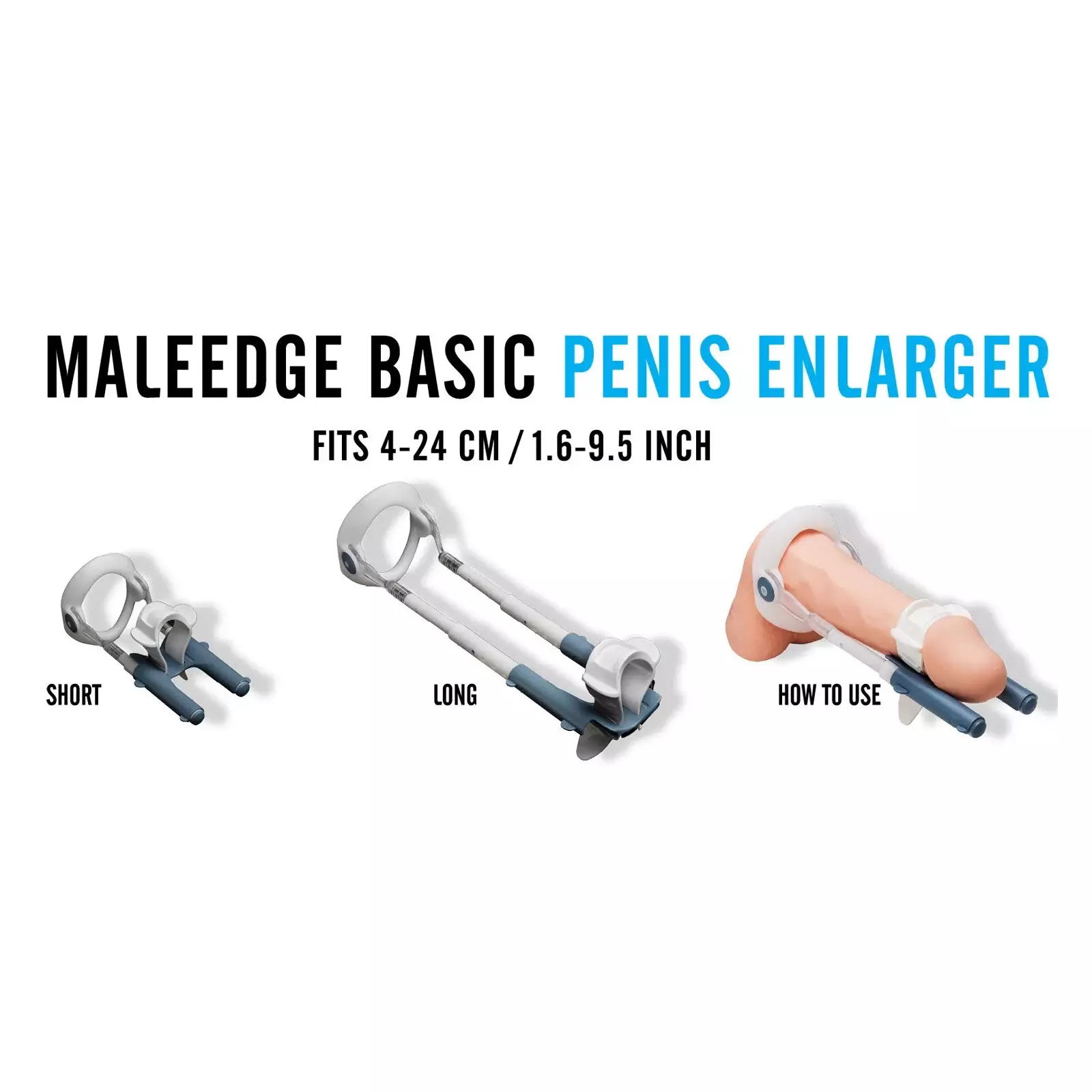 Удлинитель члена MaleEdge Pro 3000007875 Photo 4