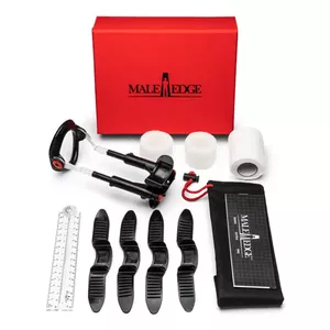 MaleEdge Pro Penis extender Black, Red