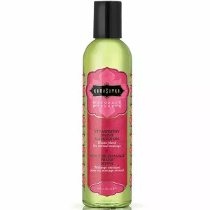 KAMASUTRA NATURALS MASSAGE OIL STRAWBERRY