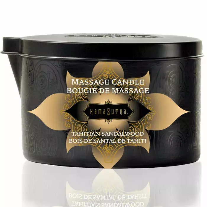 Masāžas svece KAMASUTRA Tropical Handle 170 g Photo 2