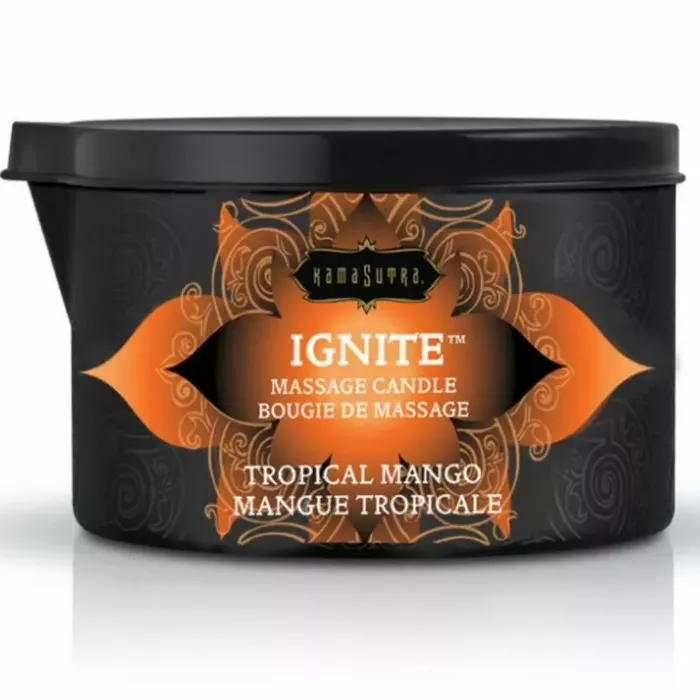 Massage candle KAMASUTRA Mediterranean Almond 170 g Photo 3