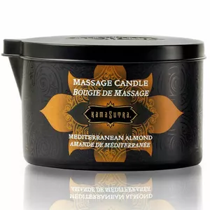 KAMASUTRA MASSAGE CANDLE MEDITERRANEAN ALMOND