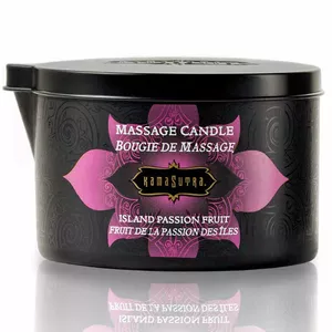 KAMASUTRA MASSAGE CANDLE ISLAND PASSION FRUIT