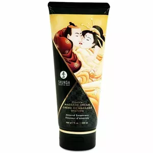 SHUNGA MASSAGE CREAM KISSABLE ALMOND SWEETNESS 200ML