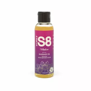 S8 Massage Oil 125ml Omani Lime & Spicy Ginger 125