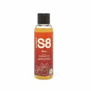 S8 Massage Oil 125ml Green Tea & Lilac Blossom 125