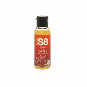 S8 Massage Oil 50ml Green Tea & Lilac Blossom 50