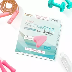 JOYDIVISION JOY133 sieviešu higiēnas prece 3 pcs Tampons