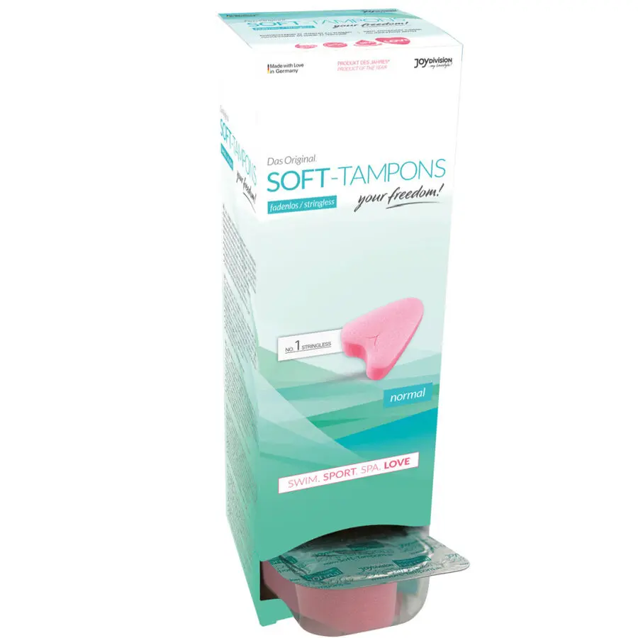 JOYDIVISION JOY157 Soft Tampons 50 pcs Photo 3