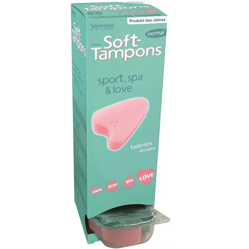 JOYDIVISION JOY157 Soft Tampons 50 pcs Photo 8