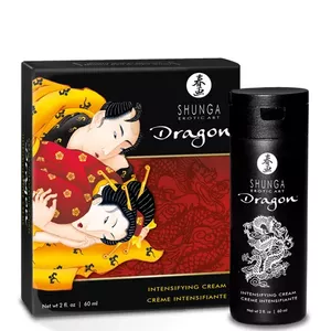 Intīmais lubrikants SHUNGA Dragon — 60 ml erekciju pastiprinošs līdzeklis vīriešiem