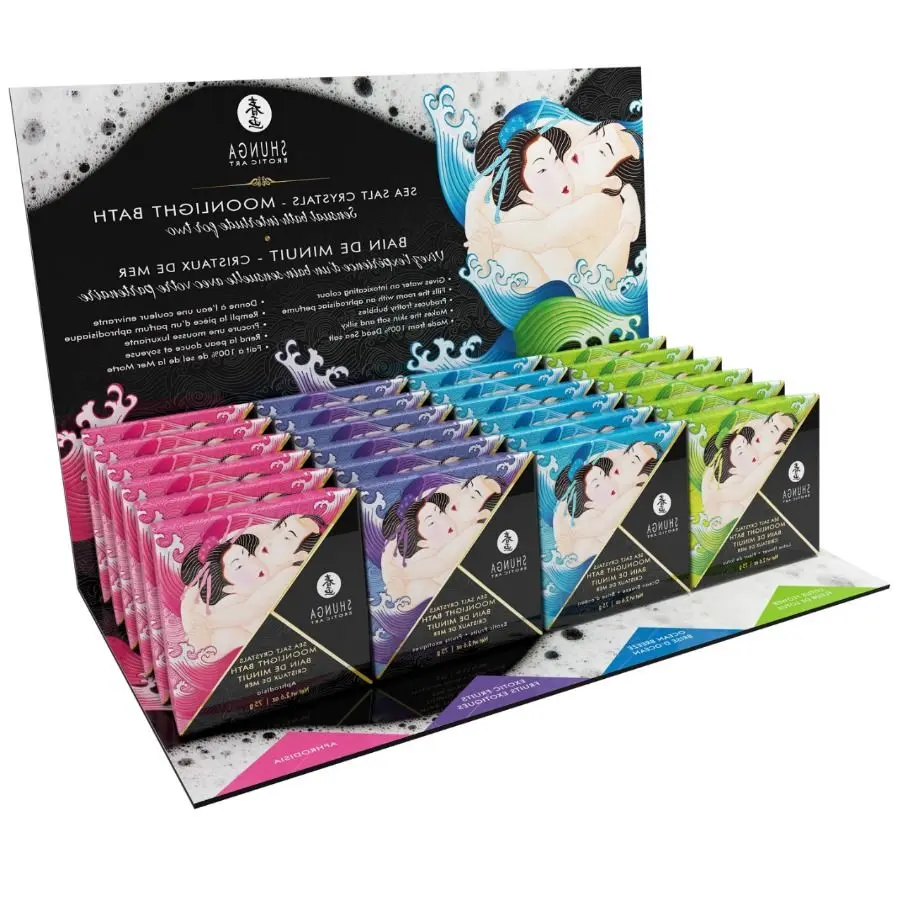 SHUNGA LOVE BATH vienreizlietojams intīmais līdzeklis — 24 vien. Photo 10